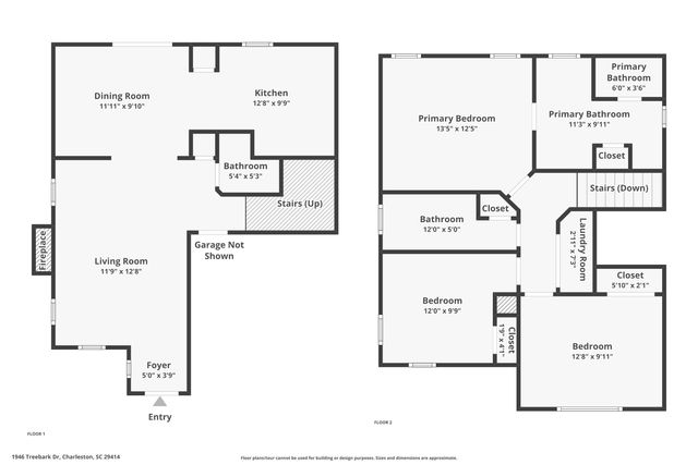 1946 Treebark Drive, Charleston, SC 29414