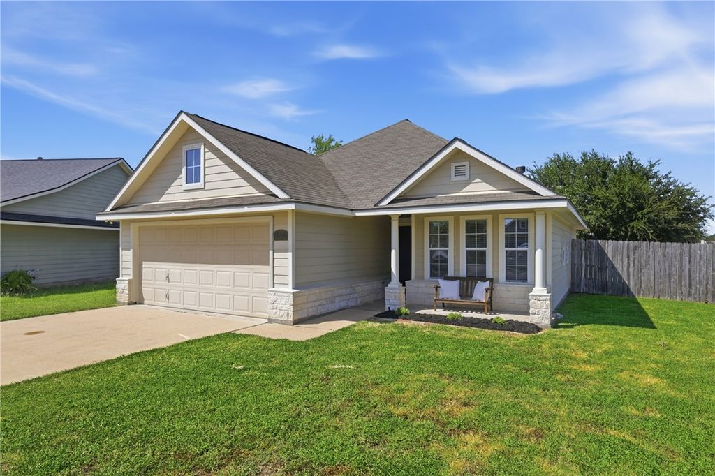 3907 Bridgeberry Court, College Station, TX 77845 — exterior
