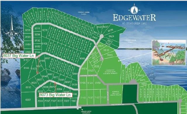 8073 Big Water Lane, Kemp, TX 75143