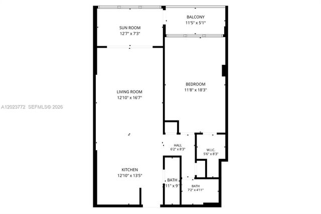 600 SW Parkview Dr 505, Hallandale Beach, FL 33009