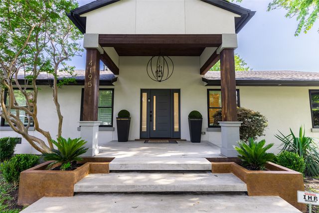 4195 Valley Ridge Road, Dallas, TX 75220