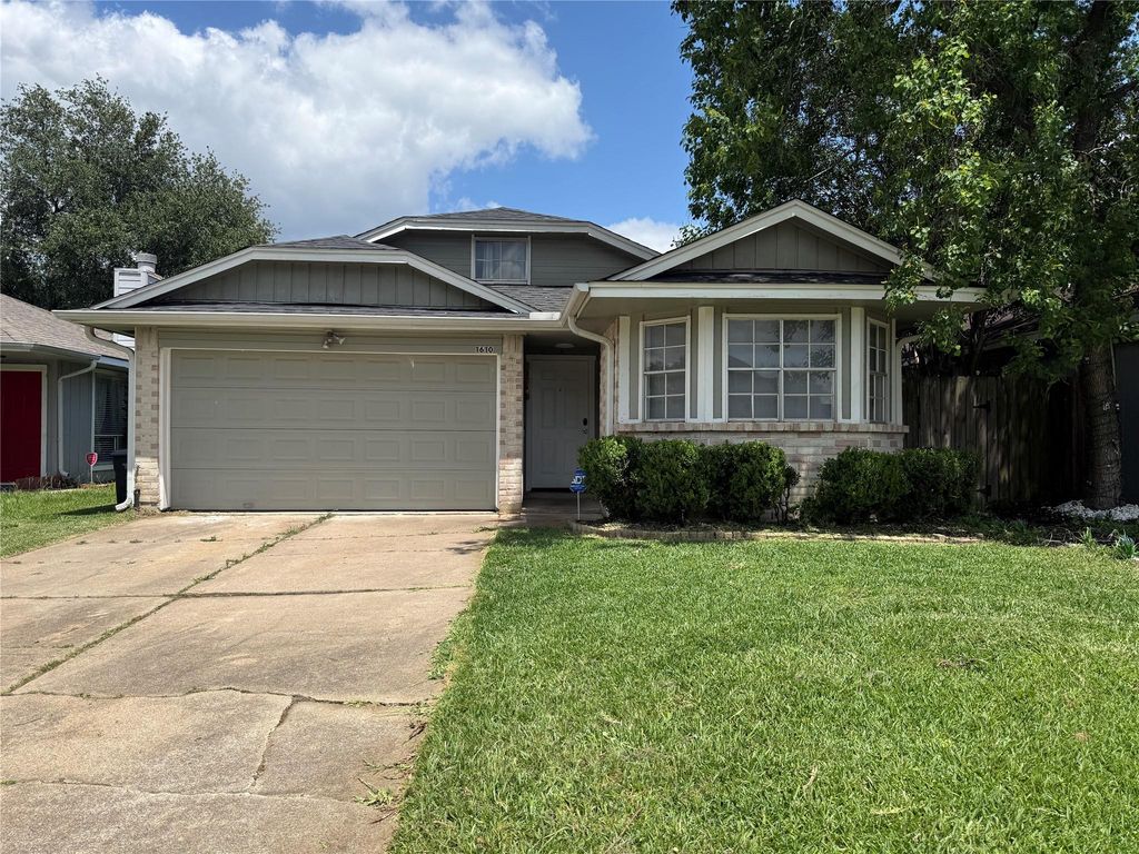 1610 Brickarbor Drive, Katy, TX 77449