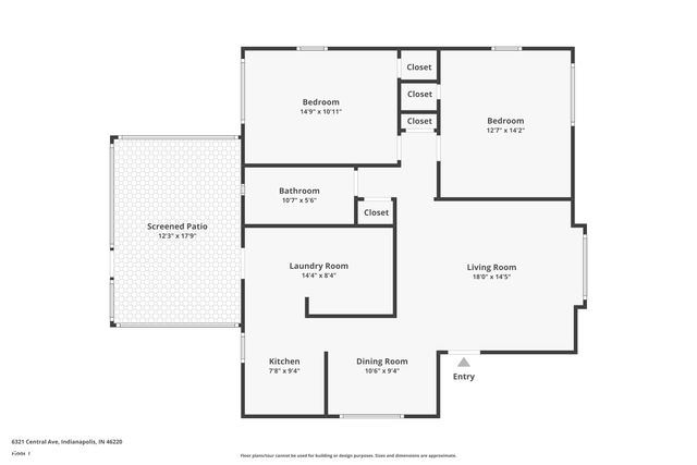 6321 Central Avenue, Indianapolis, IN 46220