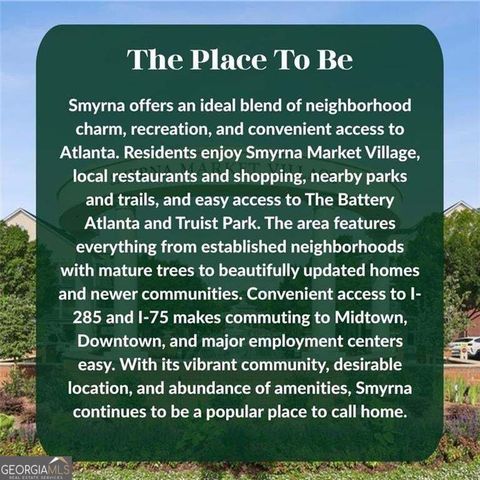 640 Kennesaw Drive SE, Smyrna, GA 30080