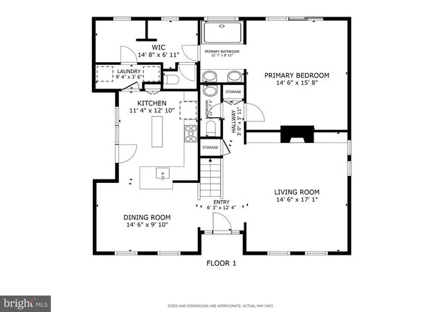 43 WOODLAWN TER, Fredericksburg, VA 22405