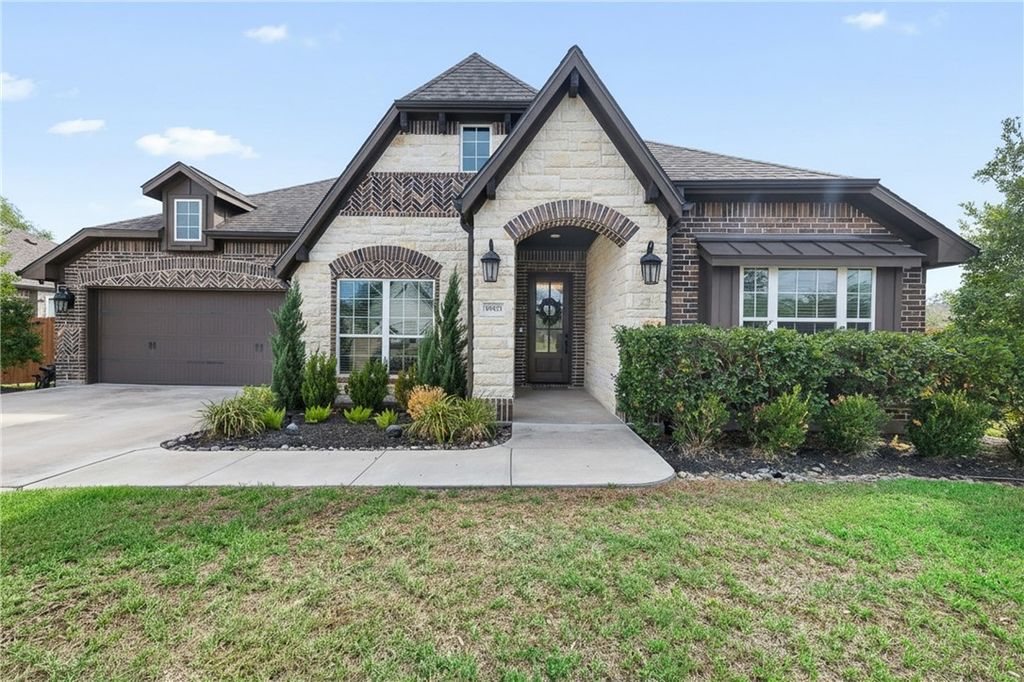 4800 Crooked Branch Drive, College Station, TX 77845 — exterior