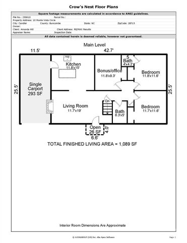 10 Monte Vista Circle, Candler, NC 28715