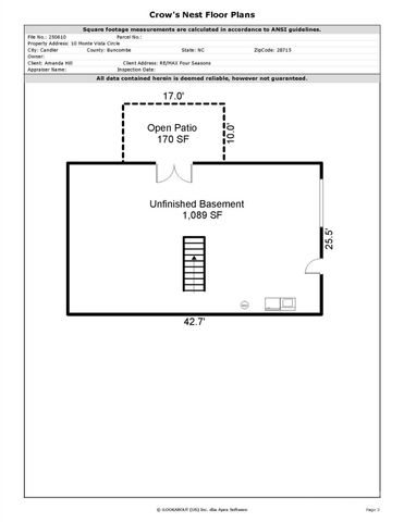 10 Monte Vista Circle, Candler, NC 28715