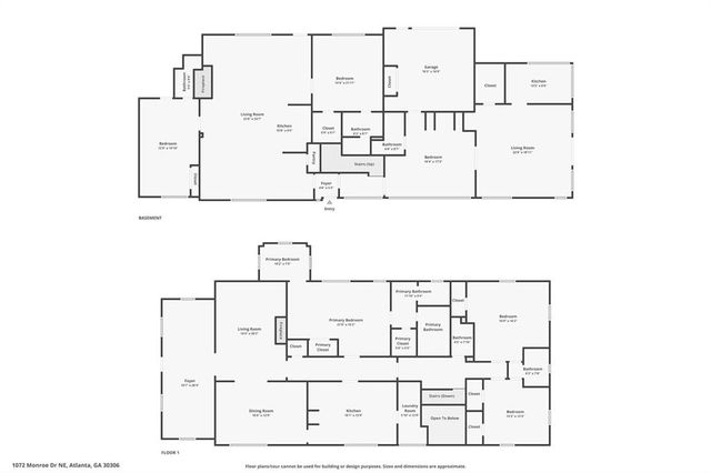 1072 Monroe Drive NE, Atlanta, GA 30306