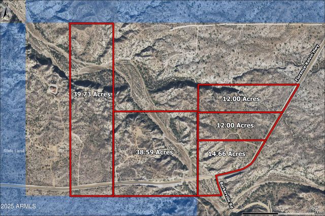 0 N Barkerville Road -, Florence, AZ 85132