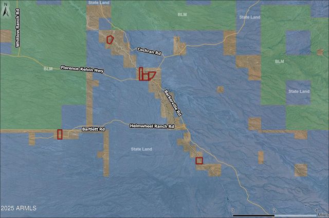 0 N Barkerville Road -, Florence, AZ 85132