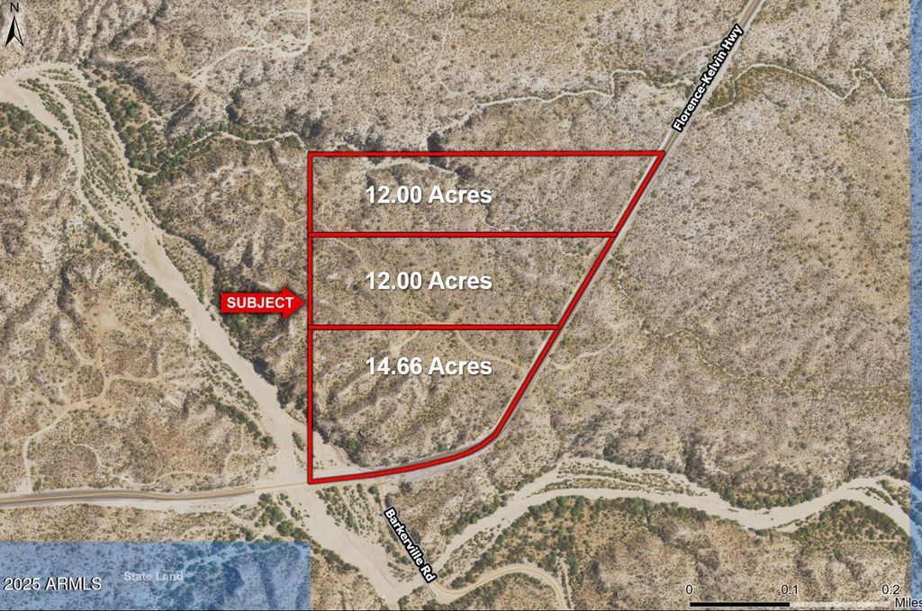 0 N Barkerville Road -, Florence, AZ 85132