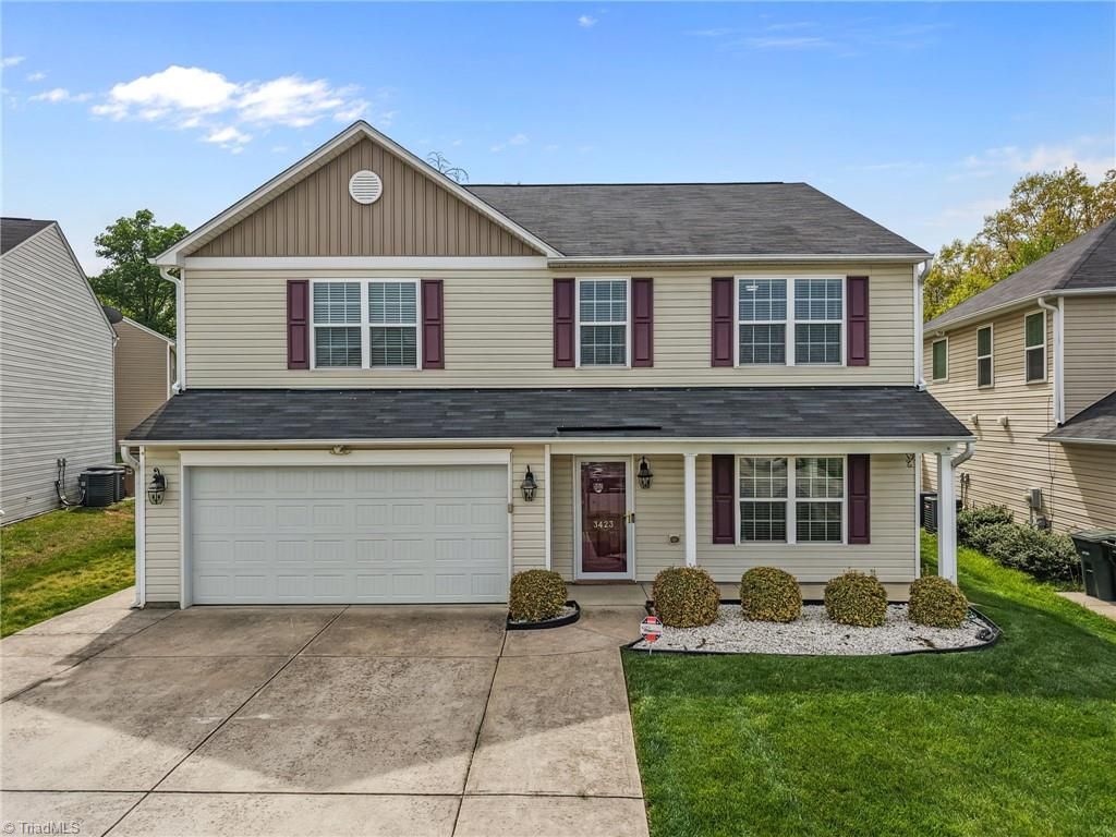 3423 Anita Glen Drive, Greensboro, NC 27405