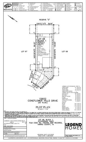 15602 Coneflower Hills Drive, Houston, TX 77090