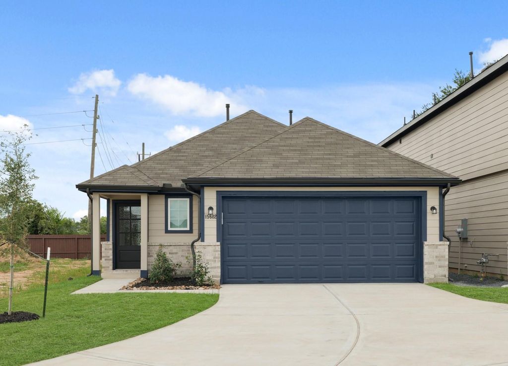 15602 Coneflower Hills Drive, Houston, TX 77090