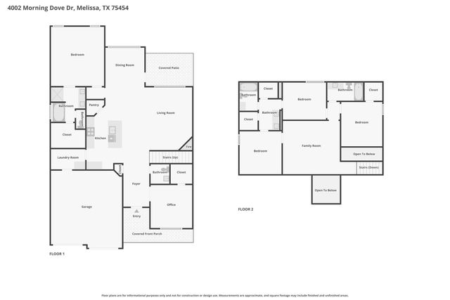 4002 Morning Dove Drive, Melissa, TX 75454