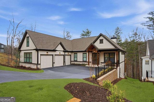 110 Peninsula Way, Dawsonville, GA 30534