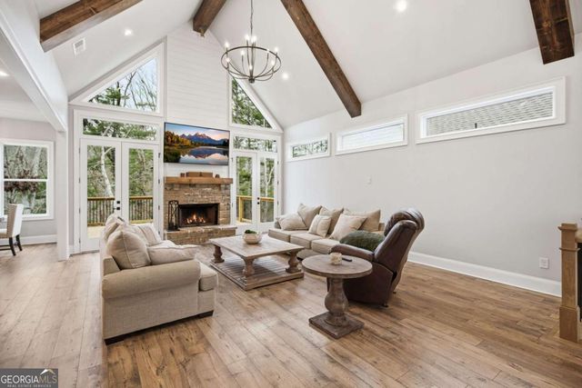 110 Peninsula Way, Dawsonville, GA 30534