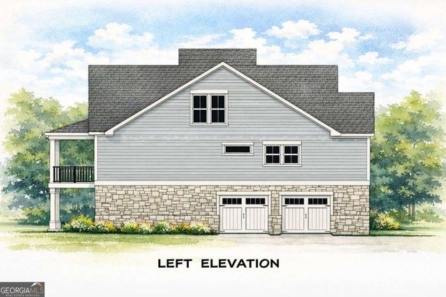 110 Peninsula Way, Dawsonville, GA 30534