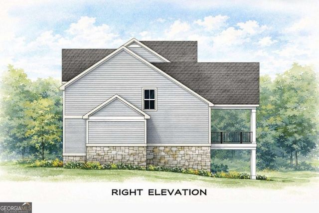 110 Peninsula Way, Dawsonville, GA 30534