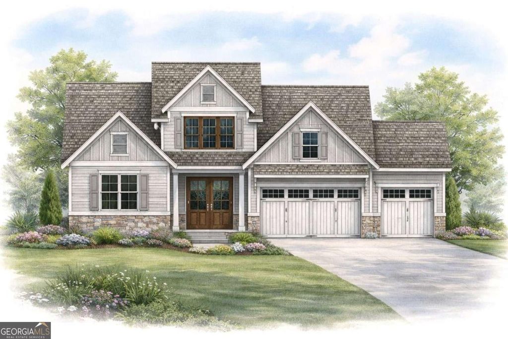 110 Peninsula Way, Dawsonville, GA 30534