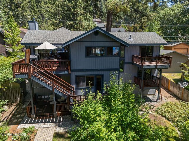 622 Freel Drive Drive, Zephyr Cove, NV 89448
