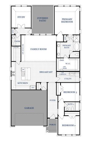 608 Wedge Stone Drive, Anna, TX 75409