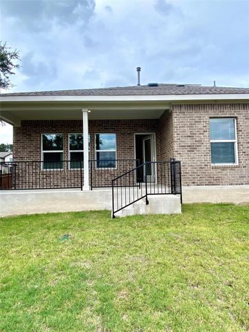 2825 Indian Clover TRL, Leander, TX 78641