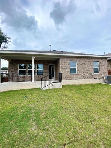 2825 Indian Clover TRL, Leander, TX 78641
