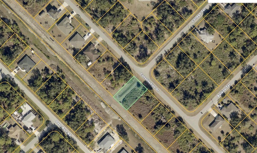 CONSTITUTION DRIVE, North Port, FL 34291