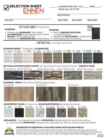 5640 CRYSTALLINE HILLS DR, Rapid City, SD 57703