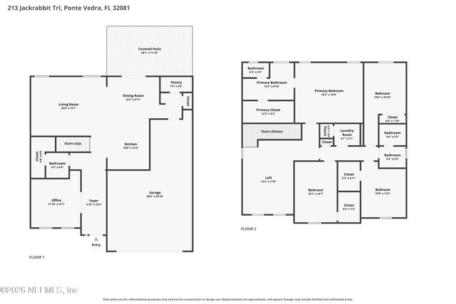 213 JACKRABBIT Trail, Ponte Vedra, FL 32081