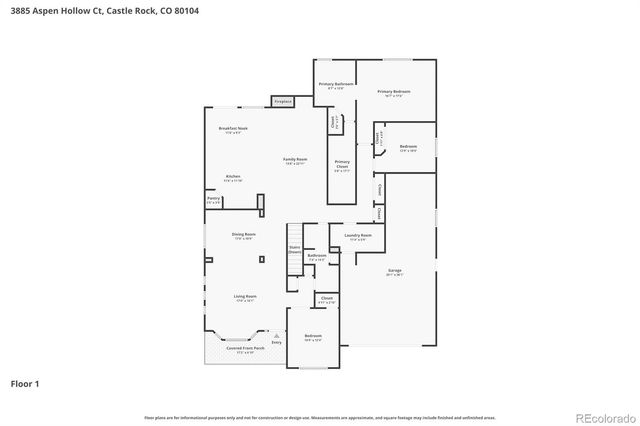 3885 Aspen Hollow Court, Castle Rock, CO 80104