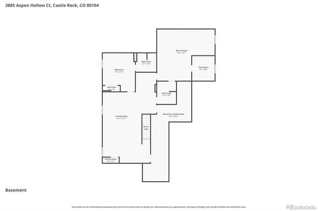 3885 Aspen Hollow Court, Castle Rock, CO 80104
