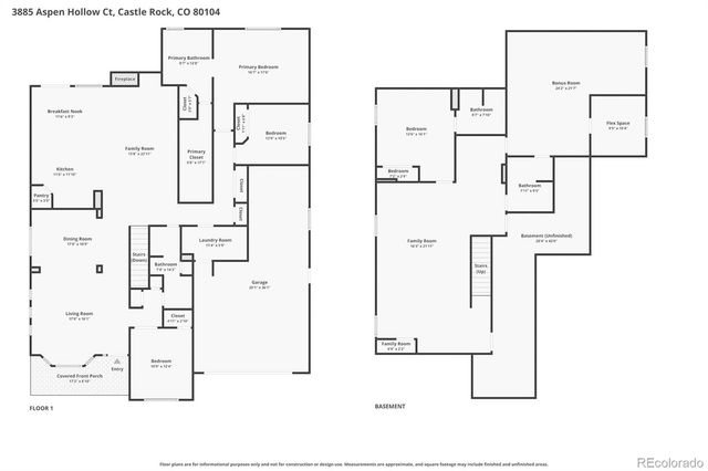 3885 Aspen Hollow Court, Castle Rock, CO 80104