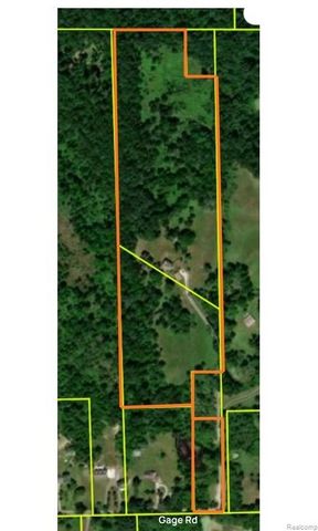 1191 Gage Road, Holly, MI 48442