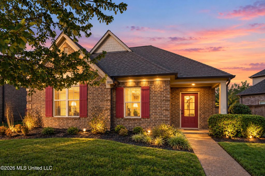 5939 Foxdale Loop, Southaven, MS 38672 — exterior