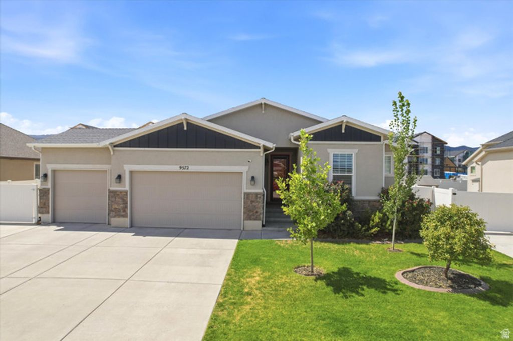 9572 S LEA HEATHER WAY, West Jordan, UT 84081 — exterior