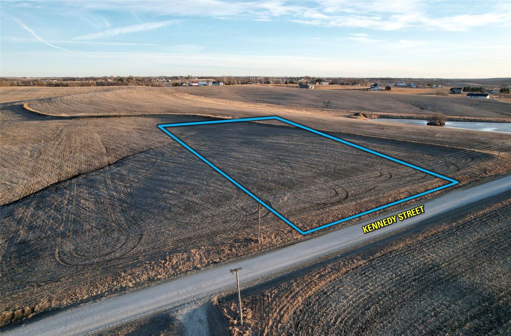 Lot 4 Kennedy Street, Indianola, IA 50125