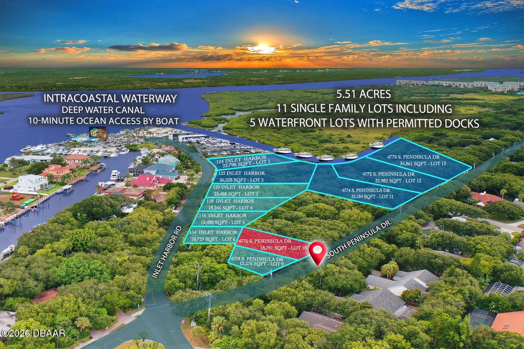 4786 S Peninsula Drive, Ponce Inlet, FL 32127