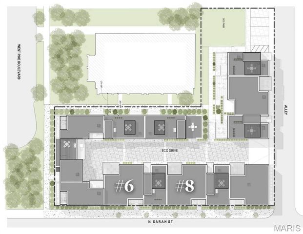 215 N Sarah Street 8, St Louis, MO 63108