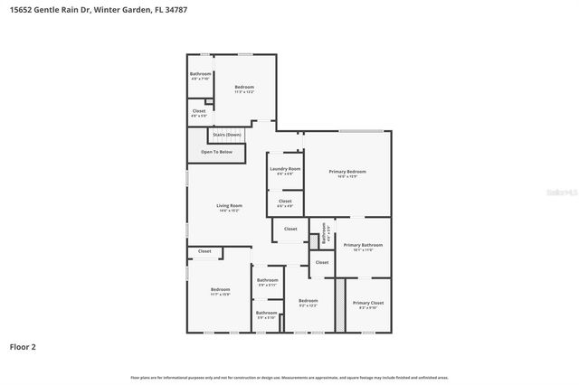 15652 GENTLE RAIN DRIVE, Winter Garden, FL 34787