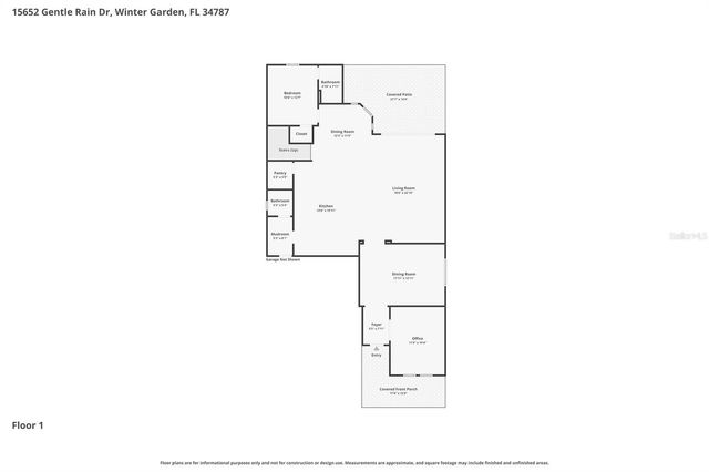 15652 GENTLE RAIN DRIVE, Winter Garden, FL 34787