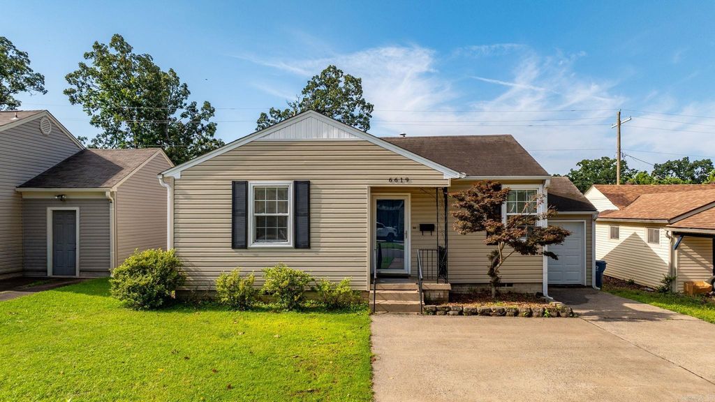 6619 Greenwood Road, Little Rock, AR 72205