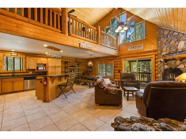 734 Kutsu Ridge Rd, Florissant, CO 80816