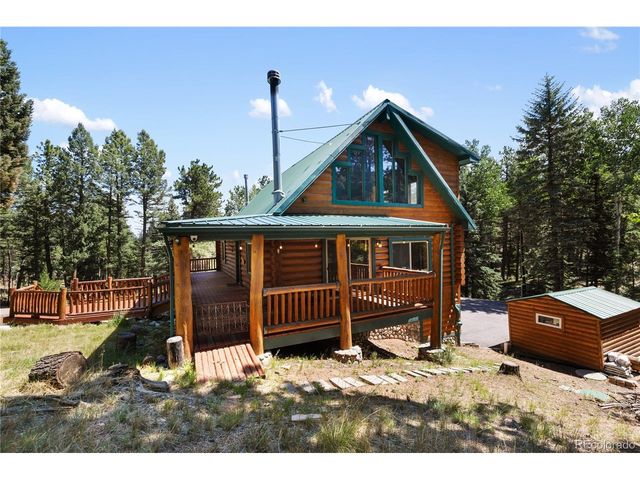 734 Kutsu Ridge Rd, Florissant, CO 80816
