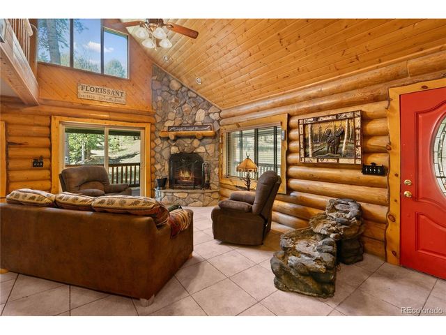 734 Kutsu Ridge Rd, Florissant, CO 80816