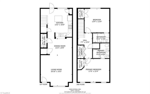 2213 St James Drive, Reidsville, NC 27320