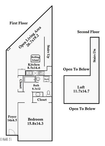 700 Market Street Unit 207, Chapel Hill, NC 27516