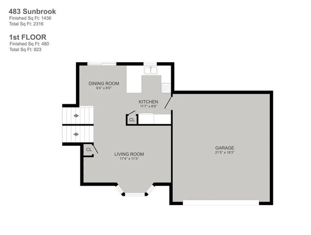 483 Sunbrook Street Se, Gaines Twp, MI 49508